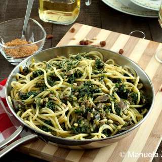 Pasta con le Sarde alla Palermitana