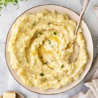 Parsnip Puree