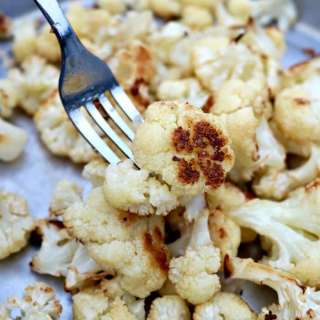 Parmesan Roasted Cauliflower