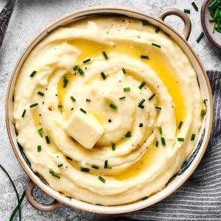 Buttermilk Mashed Potatoes