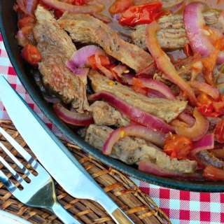 Beef Saltado with Roasted Potatoes {Handpick Meal Kit}