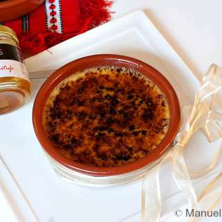 Truffle Honey & Vanilla Crème Brûlée