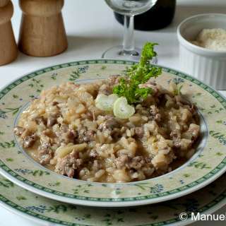 Sausage and Fennel Risotto