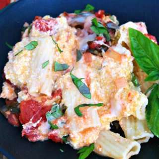 Butternut Squash Pasta Bake