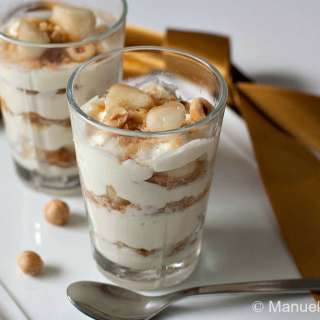 Ricotta, Pear and Hazelnut Verrines