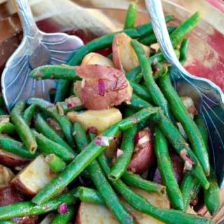 Green Bean and Potato Salad
