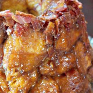 Maple Bacon Monkey Bread