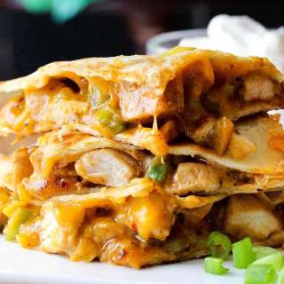 Amazing Chicken Quesadilla