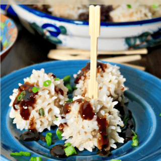 Pork Rice Balls