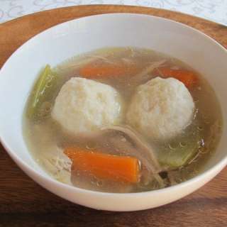 Chicken Soup for Knaidelach