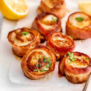 Bacon Wrapped Scallops