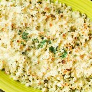 German Spaetzle and Cheese