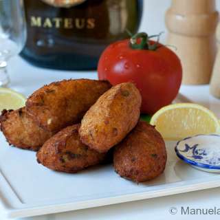 Pasteis de Bacalhau