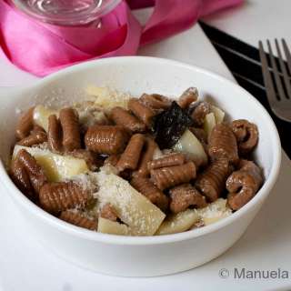 Chestnut Gnocchi Valchiavenna style