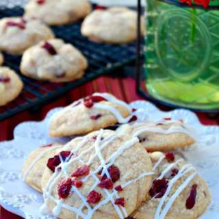 Cranberry White Chocolate Cookies