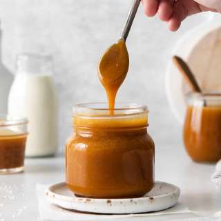 Caramel Buttermilk Syrup