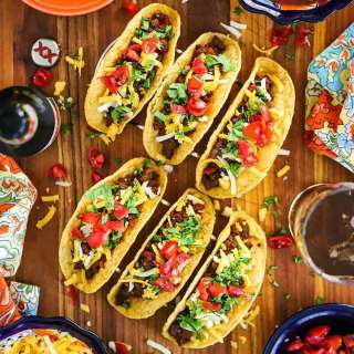 Authentic Tex-Mex Beef Tacos