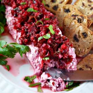 Cranberry Jalapeno Salsa Appetizer