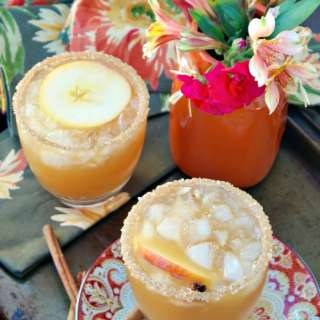 Thanksgiving Apple Cider Margarita Recipe