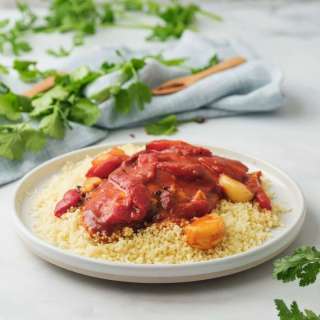 Mediterranean Fish in Tomato Sauce