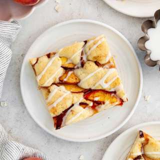 Peach Bars