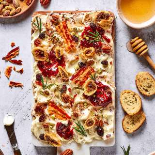 Butter Board with Bacon Butter