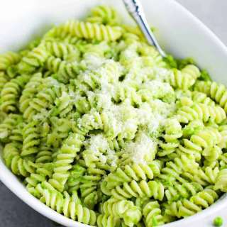Pea Pesto Pasta