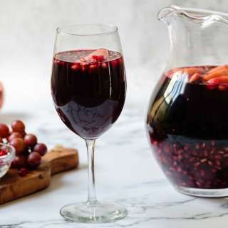 Rosh Hashanah Sangria