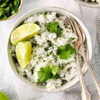 Cilantro Lime Rice