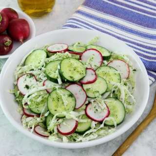 Crunchy Pickled Salad