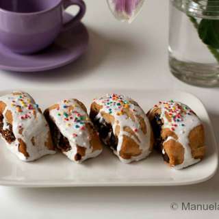 Biscotti di Fichi - Fig Cookies