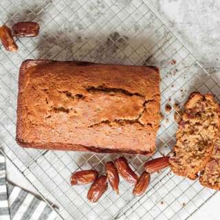 Date Honey Nut Cake