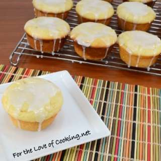 Lemon Yogurt Muffins