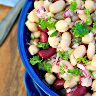 Three Bean Salad Recipe