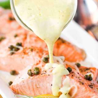 No Fuss Hollandaise Sauce