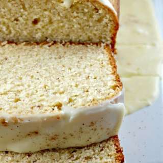 Holiday Eggnog Bread