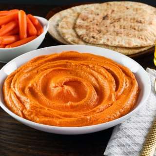 Roasted Red Pepper Hummus