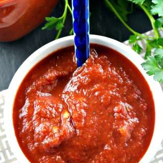 Homemade Pizza Sauce Recipe