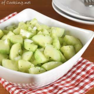Zesty Cucumber Salad