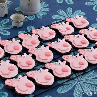 Peppa Pig Chocolate Cookies