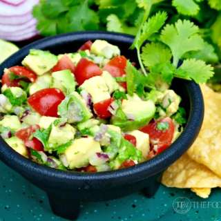 Chunky Avocado Dip