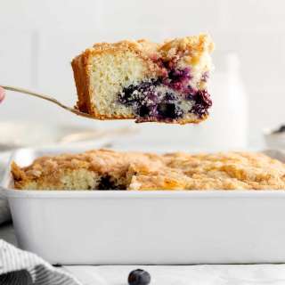 Blueberry Tea Cake