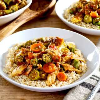 Chicken Okra Stew