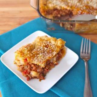 Kobete - Sephardic Savory Meat Pie