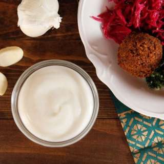 Garlic Sauce (Toum)