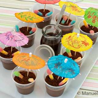 Muddy Puddle Cups
