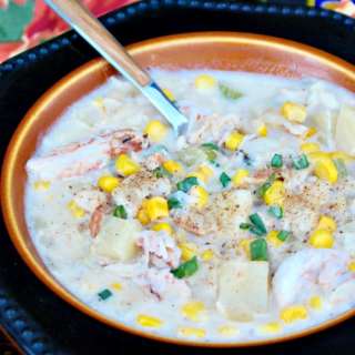 Crab Chowder Recipe
