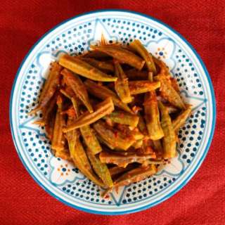 Middle Eastern Okra - Bamya