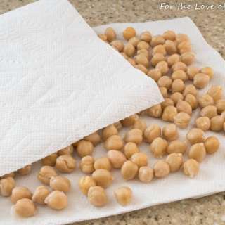 Crunchy Roasted Chickpeas