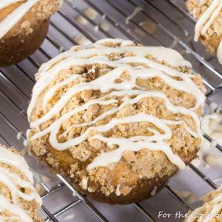Peach Streusel Muffins